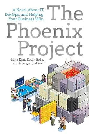 و دانلود نسخه کامل کتاب زبان اصلی The Phoenix Project: A Novel About IT, DevOps, and Helping Your Business Win | دانلود کتاب خارجی