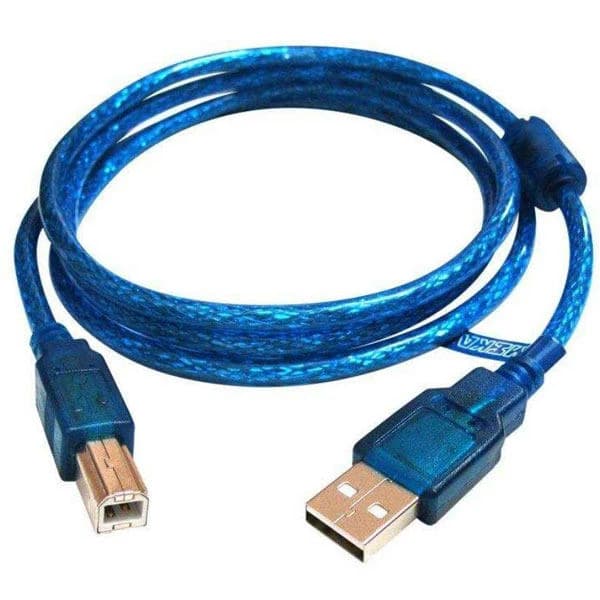 کابل USB پرینتر مدل AB-USB طول 3 متر — تصویر ۲
