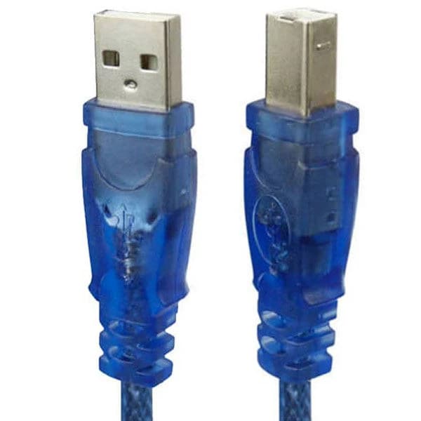 کابل USB پرینتر مدل AB-USB طول 3 متر — تصویر ۴