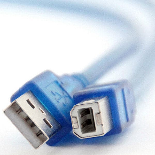 کابل USB پرینتر مدل AB-USB طول 3 متر — تصویر ۳