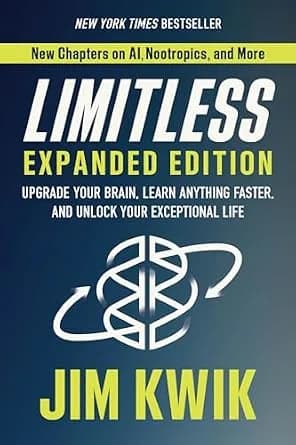 و دانلود نسخه کامل کتاب زبان اصلی Limitless Expanded Edition: Upgrade Your Brain, Learn Anything Faster, and Unlock Your Exceptional Life | دانلود کتاب خارجی