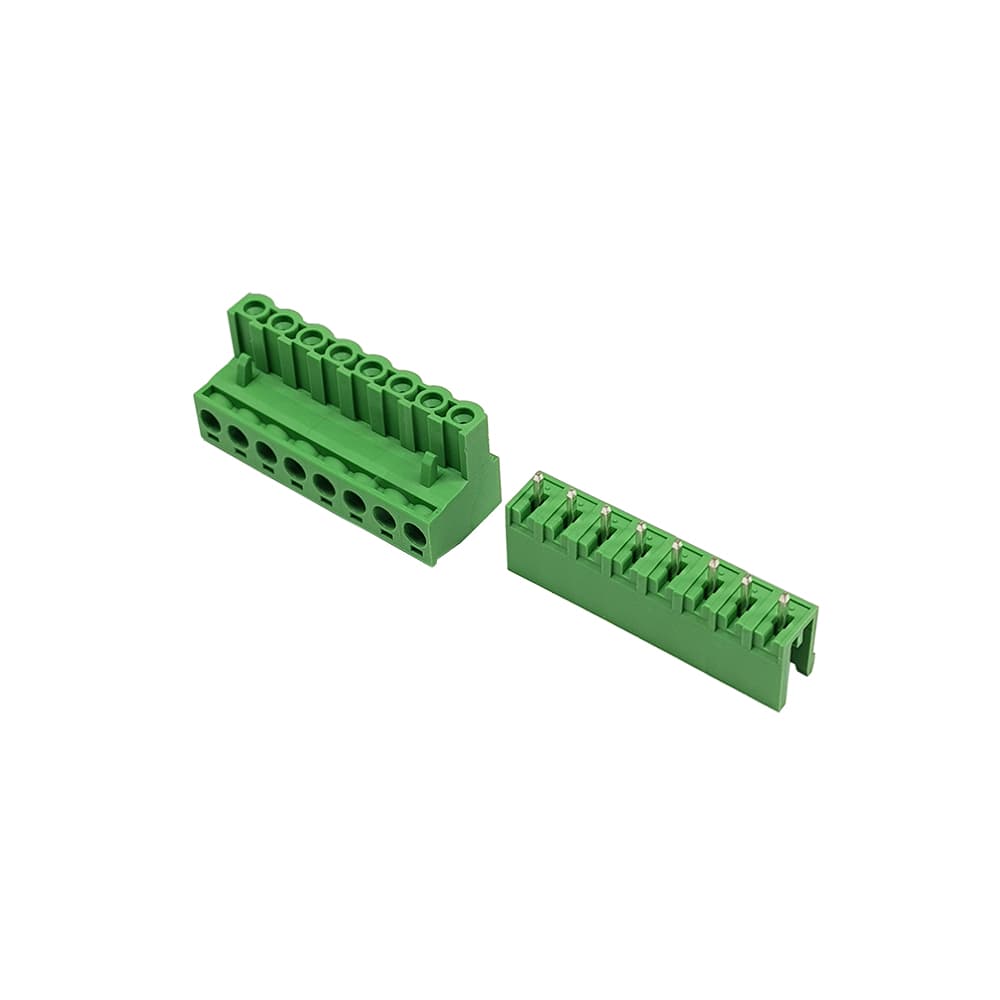 ترمینال فونیکس 8 پین صاف 5.08 mm