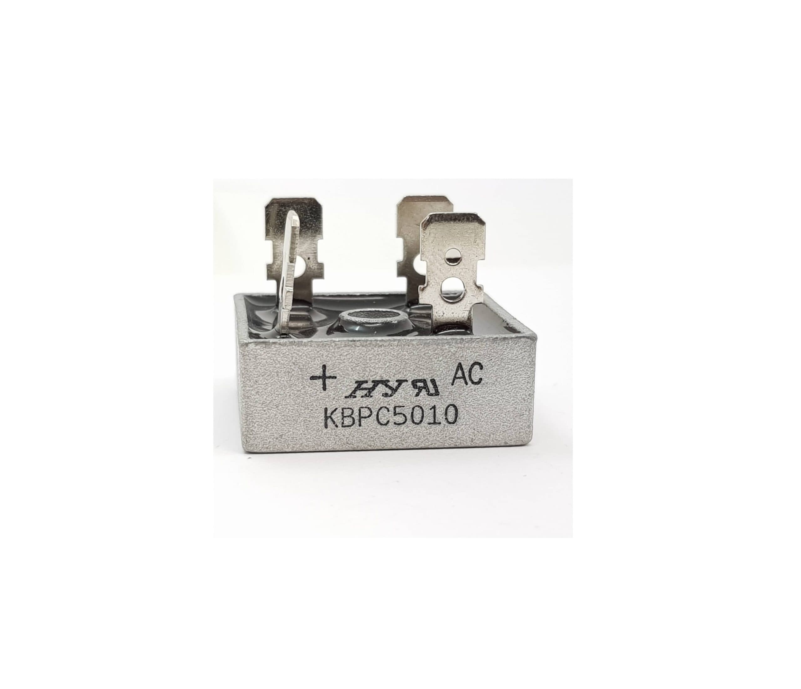 پل دیود 50 آمپرفلزی( kbpc 5010) — تصویر ۲