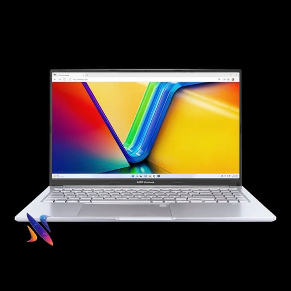 لپ تاپ 15.6 اینچی ایسوس ASUS Vivobook A1504VA i7-1355U 8GB 512GB Intel® IRIS-Xe Graphics FingerPrint + Backlit