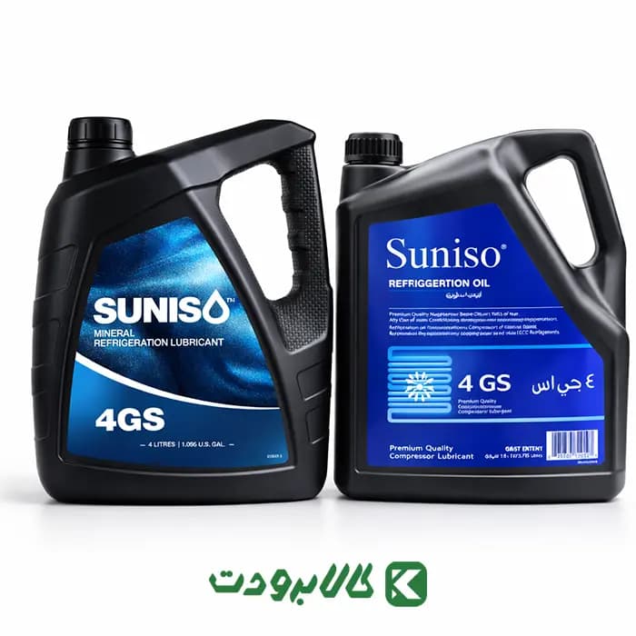 روغن کمپرسور سانیسو 4GS
