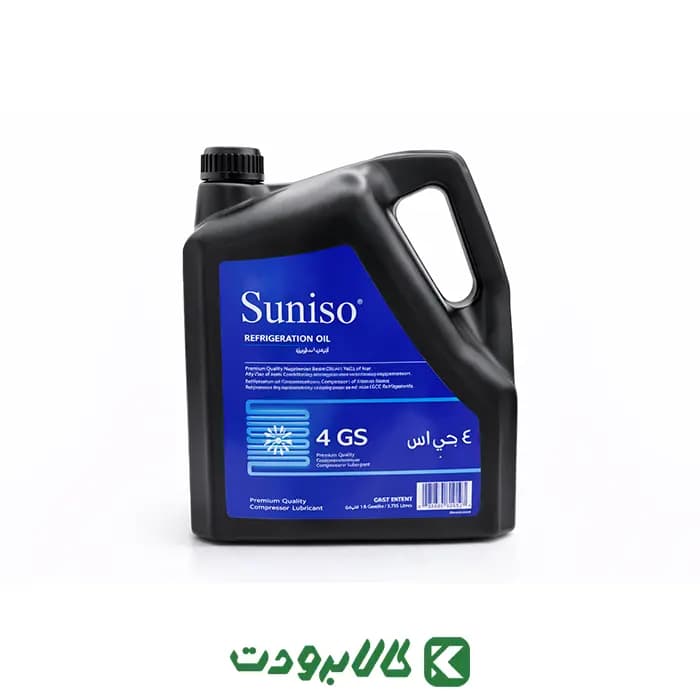 روغن کمپرسور سانیسو 4GS — تصویر ۲