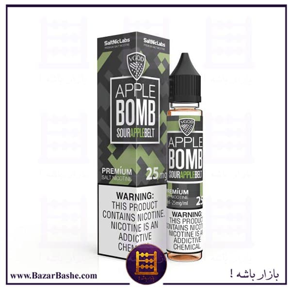 سالت ویگاد نیکوتین بمب سیب VGOD Apple Bomb SaltNic