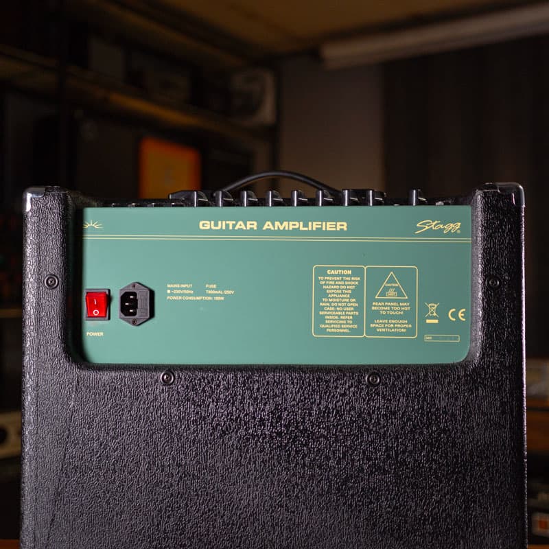 امپ گیتار الکتریک اِستَگ Stagg 60GA DSP — تصویر ۴