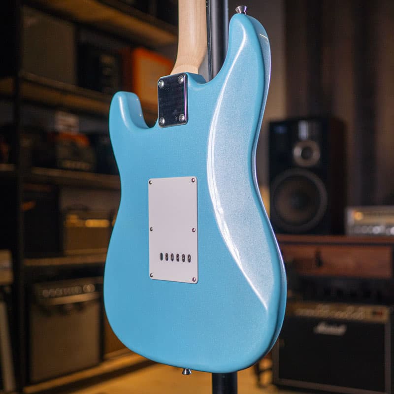 گیتار الکتریک طرح فندر Fender HSS Strat Blue — تصویر ۶