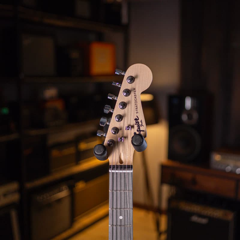 گیتار الکتریک طرح فندر Fender HSS Strat White — تصویر ۳