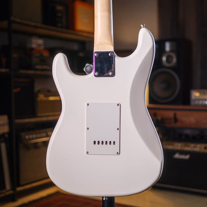 گیتار الکتریک طرح فندر Fender HSS Strat White — تصویر ۵