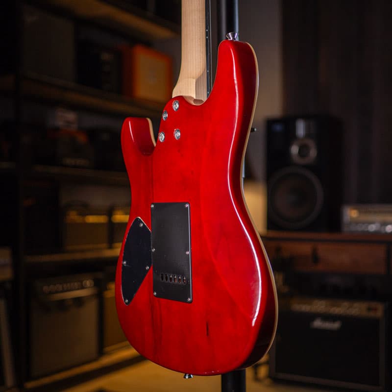 گیتار الکتریک طرح آیبانِز Ibanez HSS Strat Orange — تصویر ۶