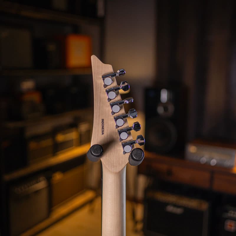 گیتار الکتریک طرح آیبانِز Ibanez HSS Strat RED — تصویر ۴