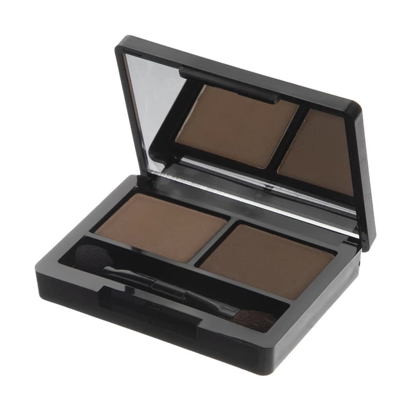 سایه ابرو دو رنگ این لی مدل 02 walnut warm dark brown