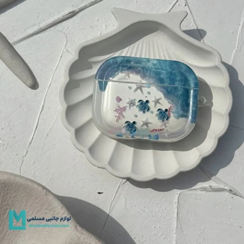 قاب گوشی ساحل آیفون کد C4035 | لوازم جانبی مسلمی — تصویر ۲