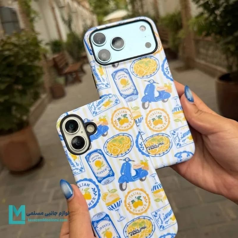 قاب گوشی sky blue lemon کد C4034 | لوازم جانبی مسلمی