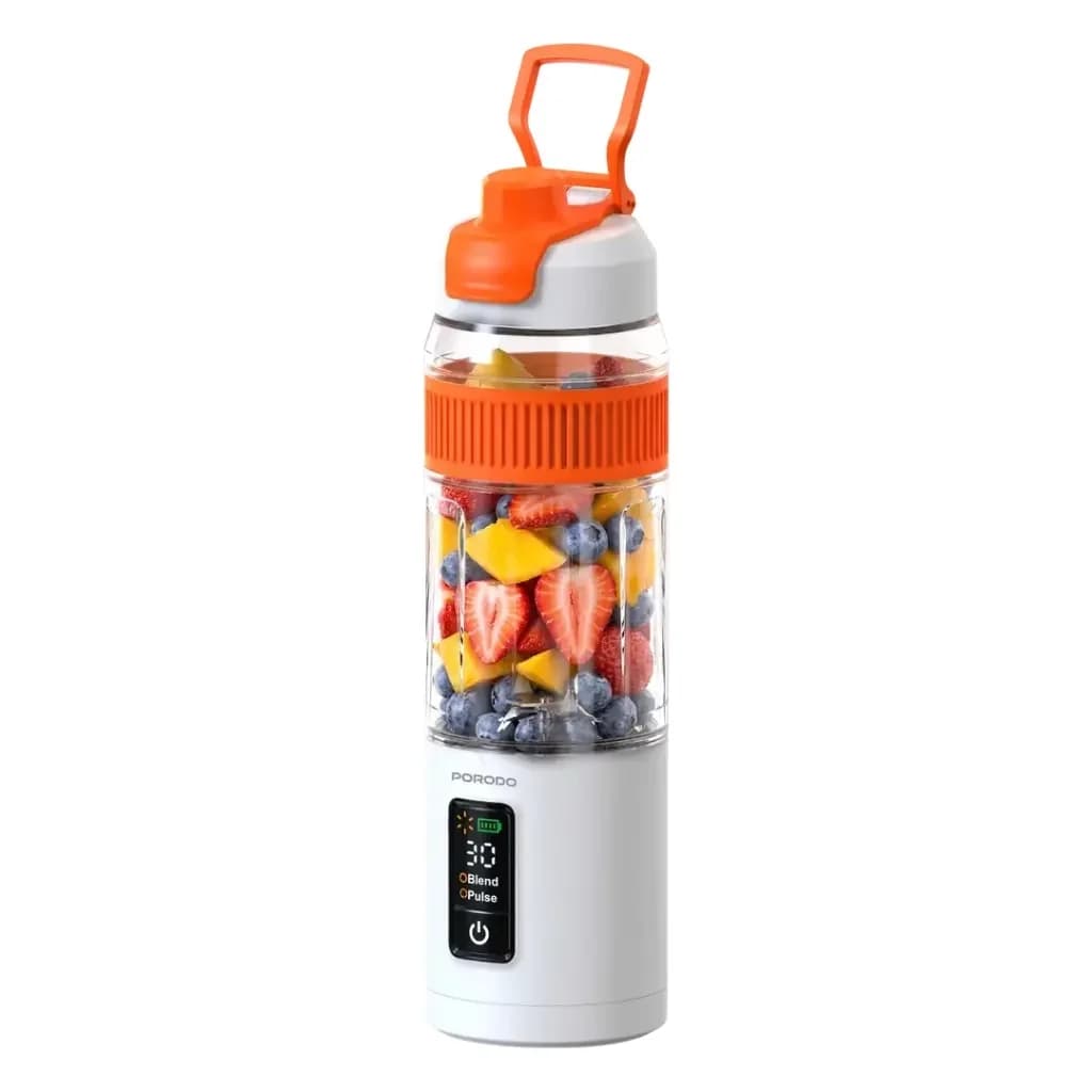 مخلوط کن قابل حمل پرودو مدل Porodo Fresha 600mL PDLFSTA12
