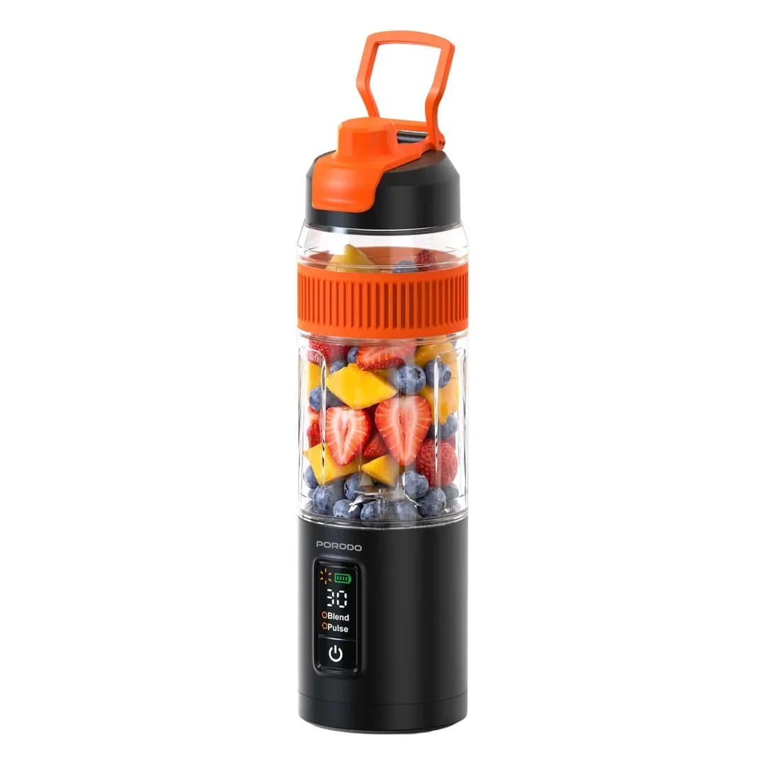 مخلوط کن قابل حمل پرودو مدل Porodo Fresha 600mL PDLFSTA12 — تصویر ۲