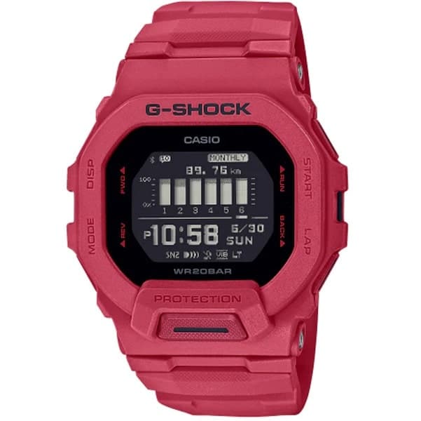 ساعت کاسیو جیشاک مدل CASIO GBD-200RD-4DR