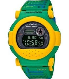 ساعت کاسیو جیشاک مدل CASIO G-B001RG-3D