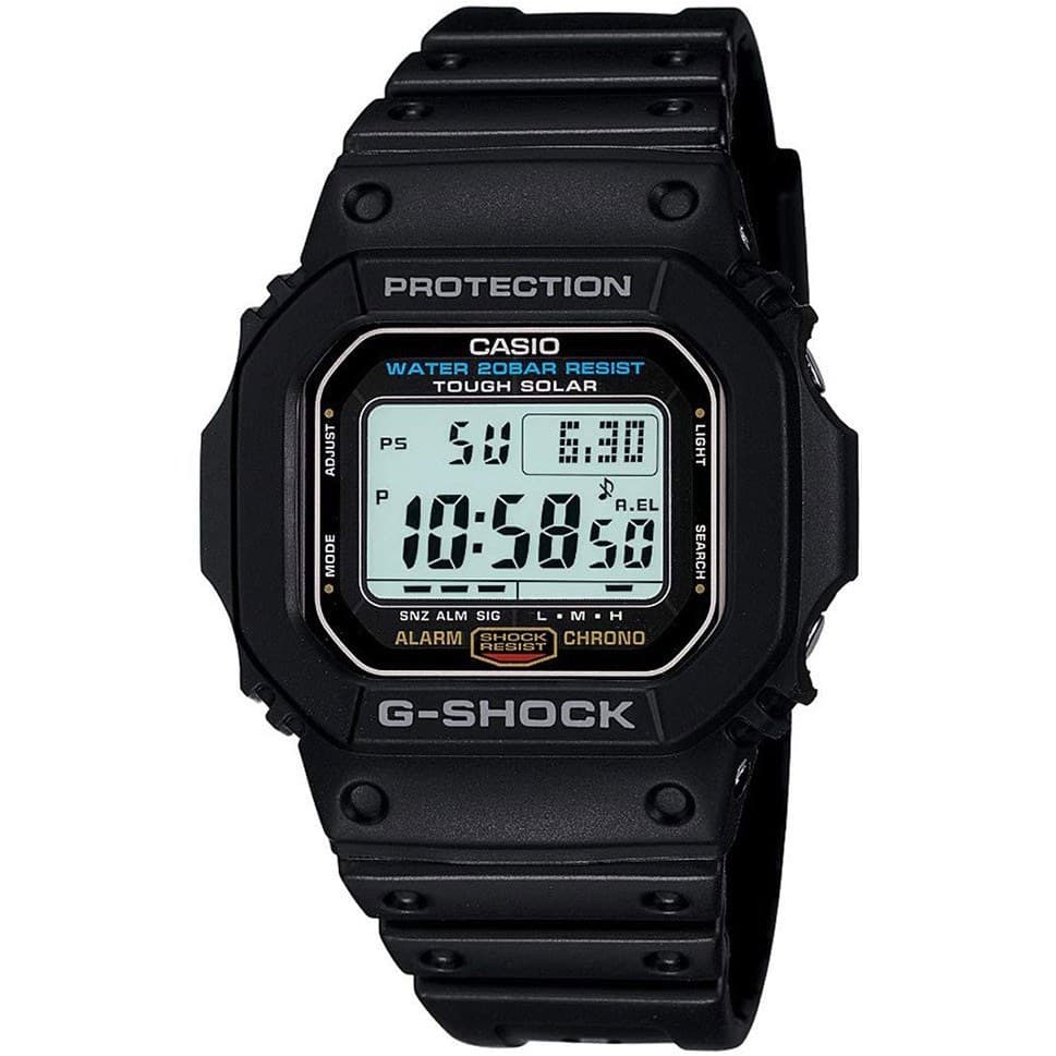 ساعت کاسیو جیشاک مدل CASIO DW-5600E-1V