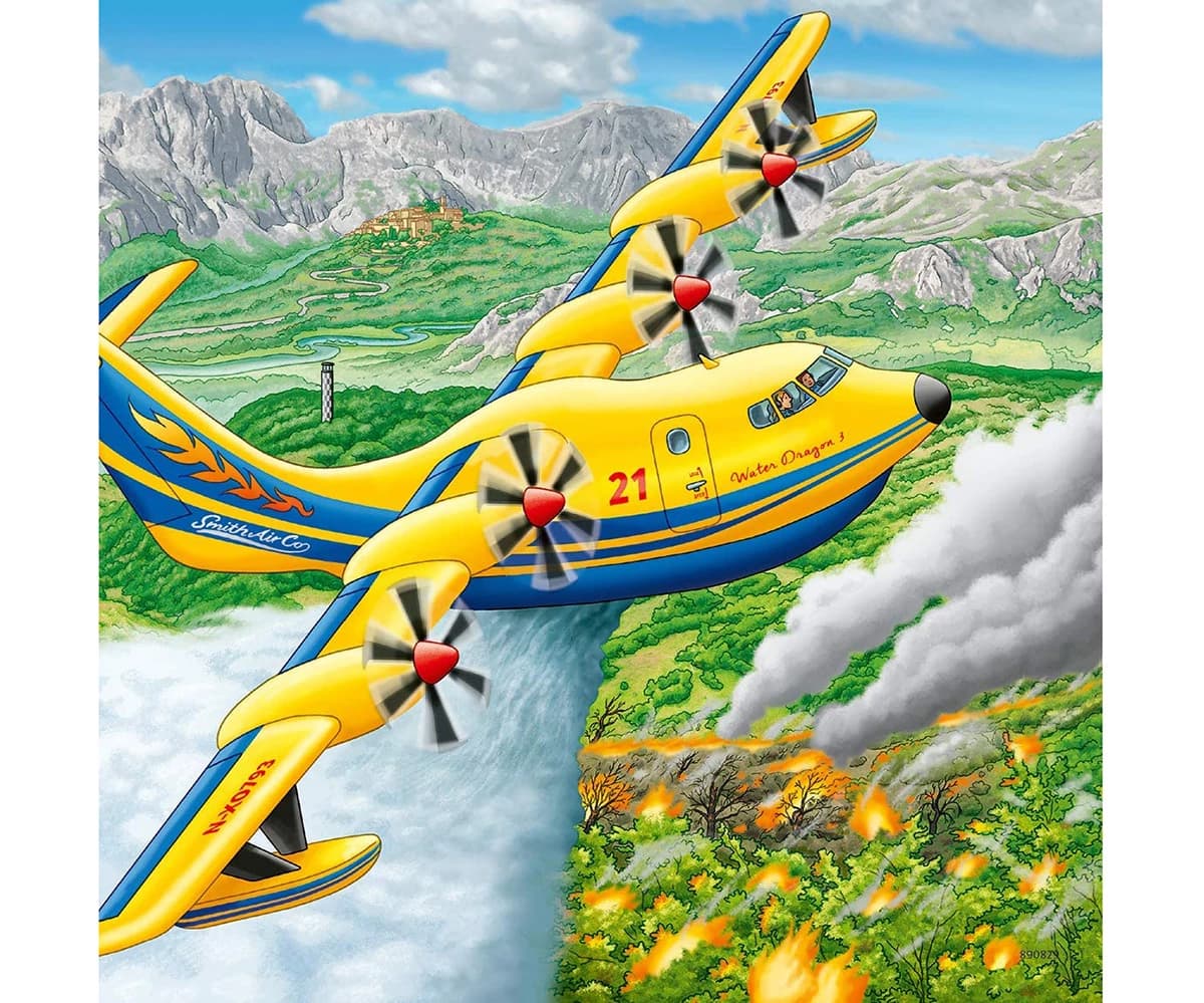 پازل 147 تكه رونزبرگر طرح Above the Clouds كد 05033 — تصویر ۳