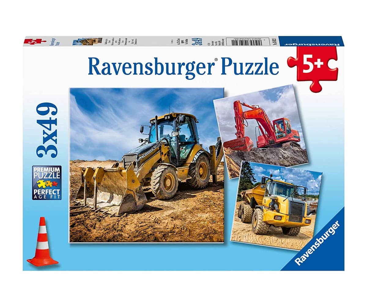 پازل 147 تكه رونزبرگر طرح Diggers at Work كد 05032
