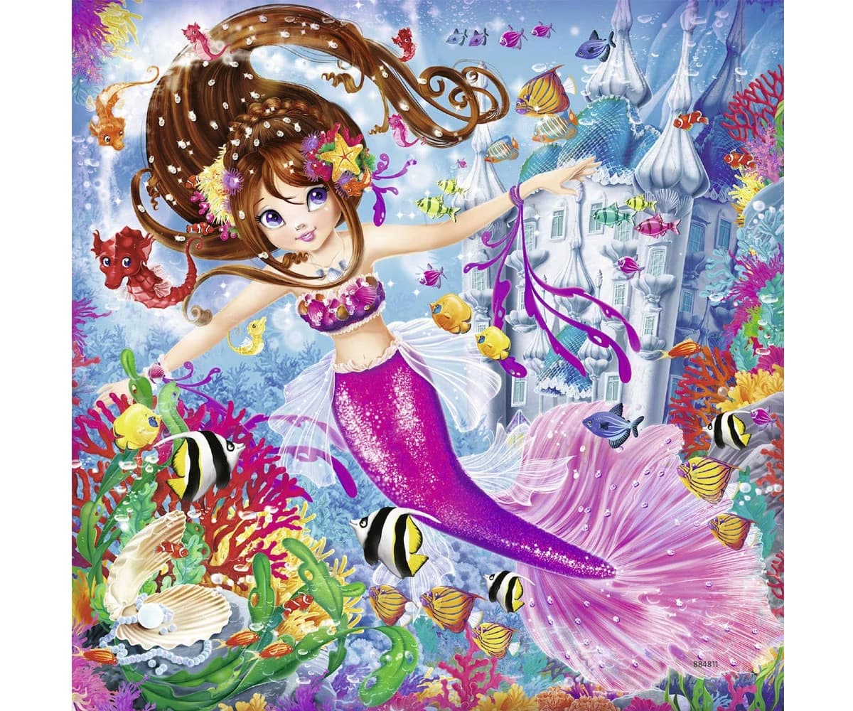 پازل 147 تكه رونزبرگر طرح Mermaids كد 08063 — تصویر ۲