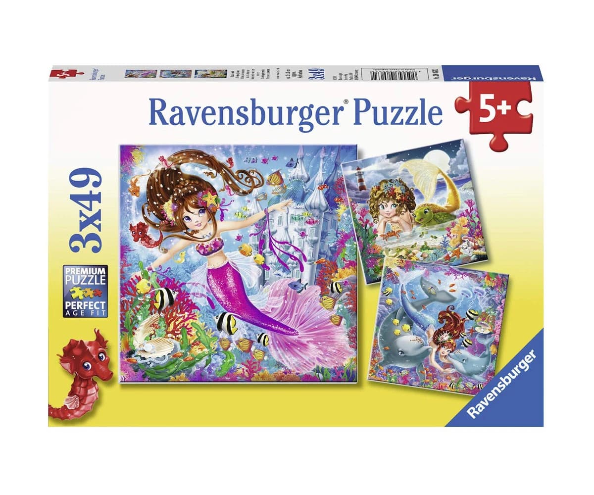 پازل 147 تكه رونزبرگر طرح Mermaids كد 08063