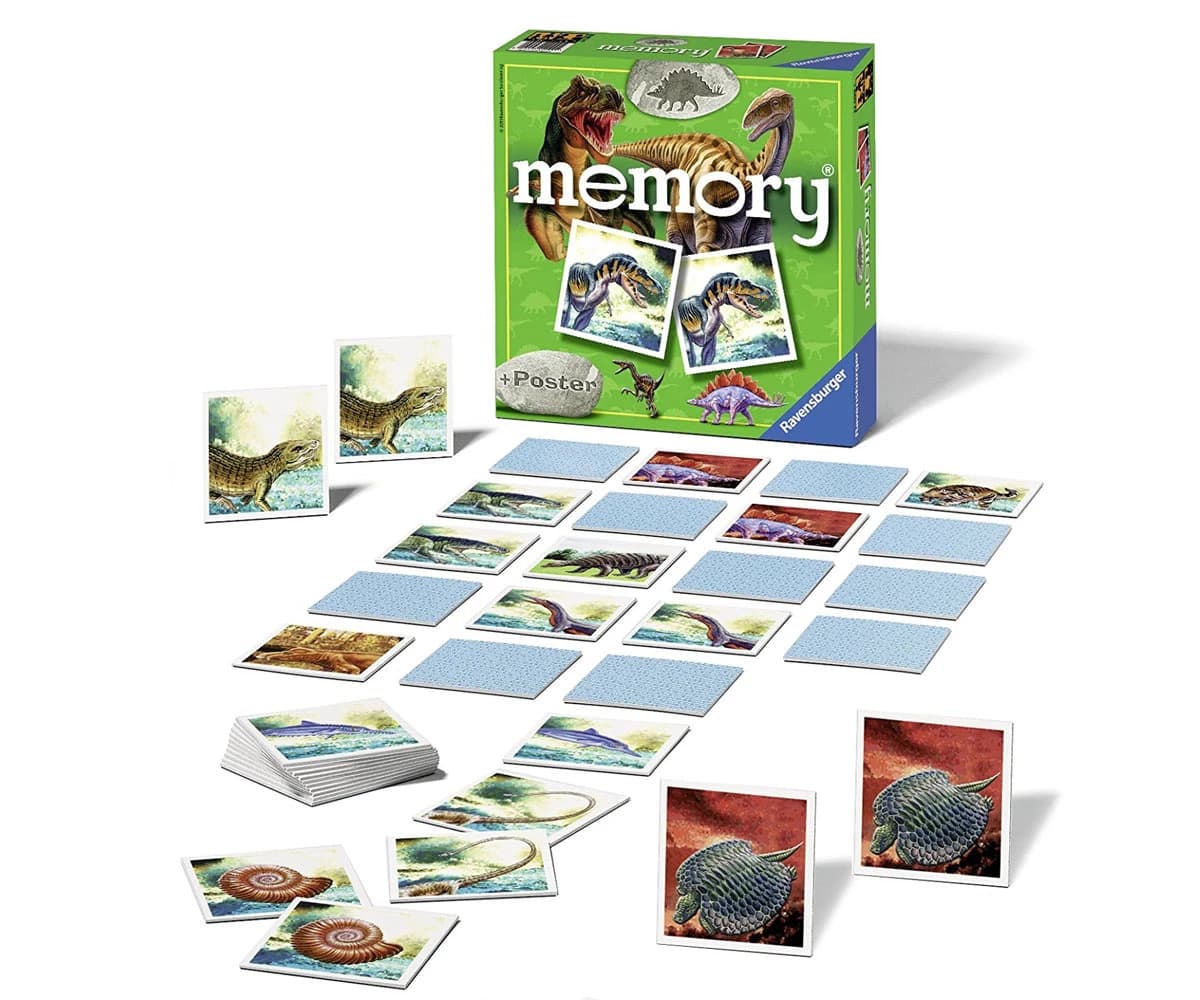 بازی دسته جمعی رونزبرگر طرح Large Memorial Dinosaurs كد 22099 — تصویر ۲