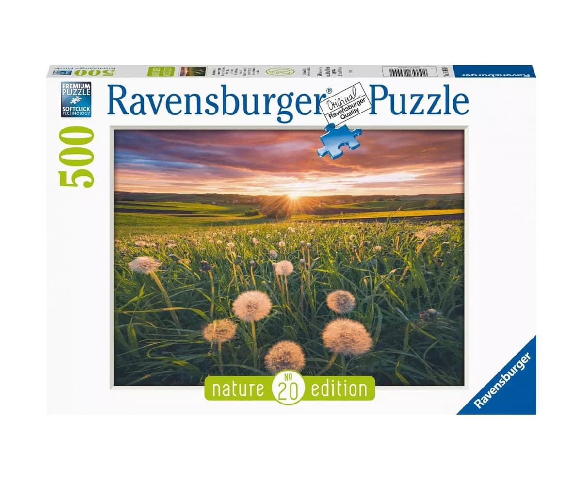 پازل 500 تكه رونزبرگر طرح Dandelions at Sunset كد 16990