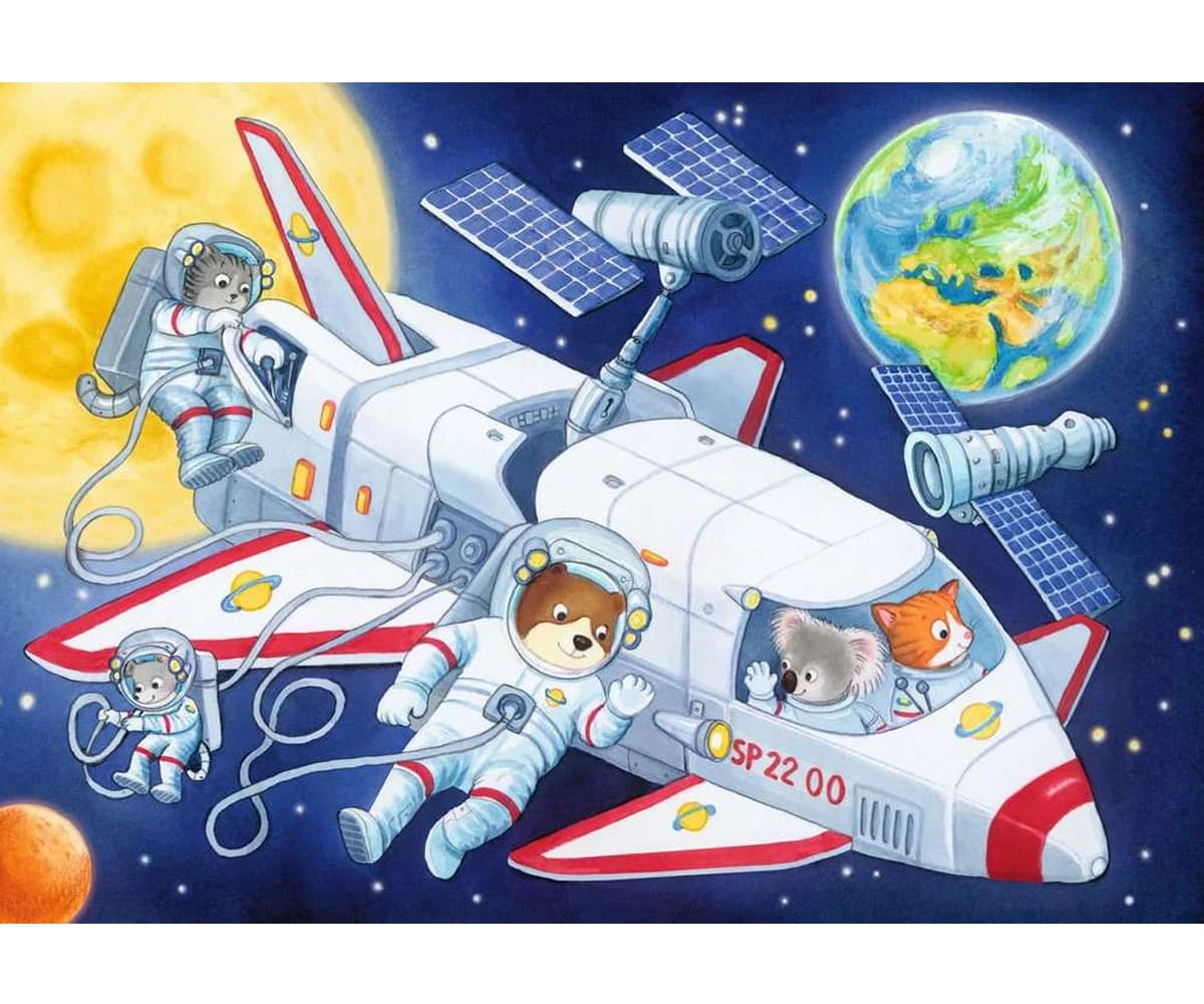 پازل 48 تكه رونزبرگر طرح Journey Through Space كد 05665 — تصویر ۲