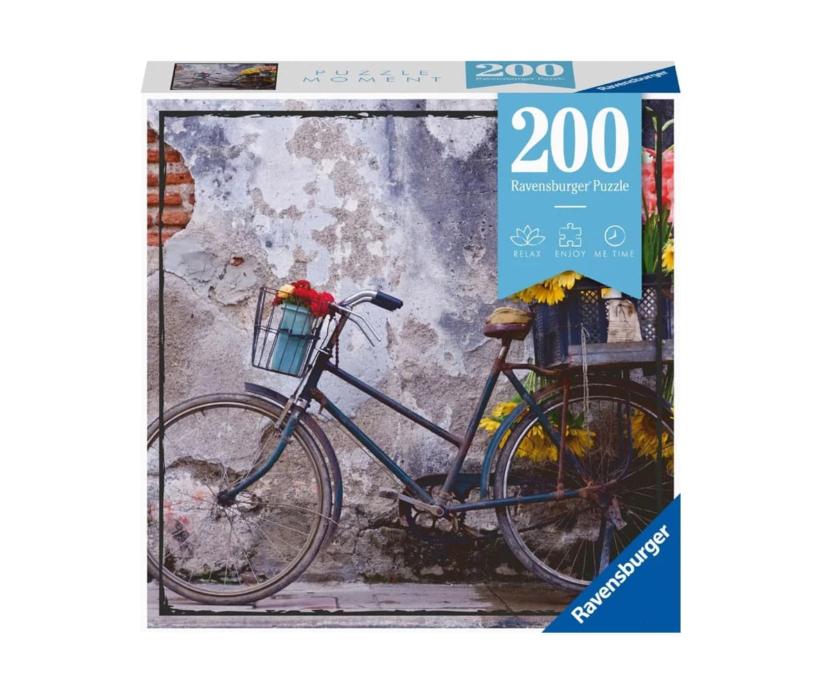 پازل 200 تكه رونزبرگر طرح Bicycle كد 13305