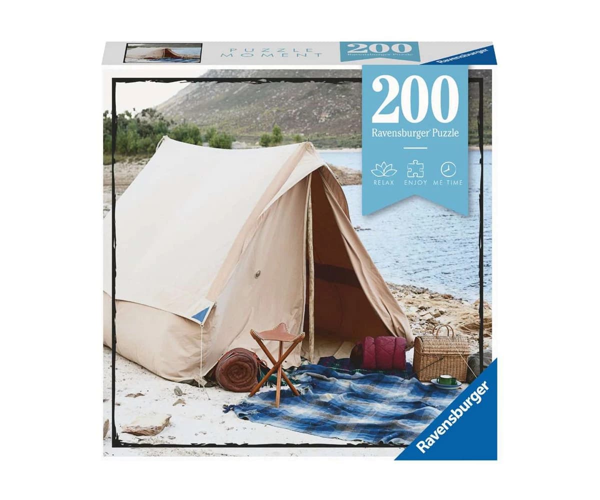 پازل 200 تكه رونزبرگر طرح Camping كد 13308