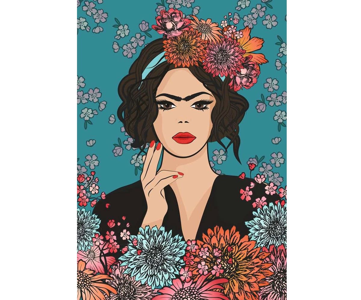 پازل 300 تكه رونزبرگر طرح Frida كد 13310 — تصویر ۳