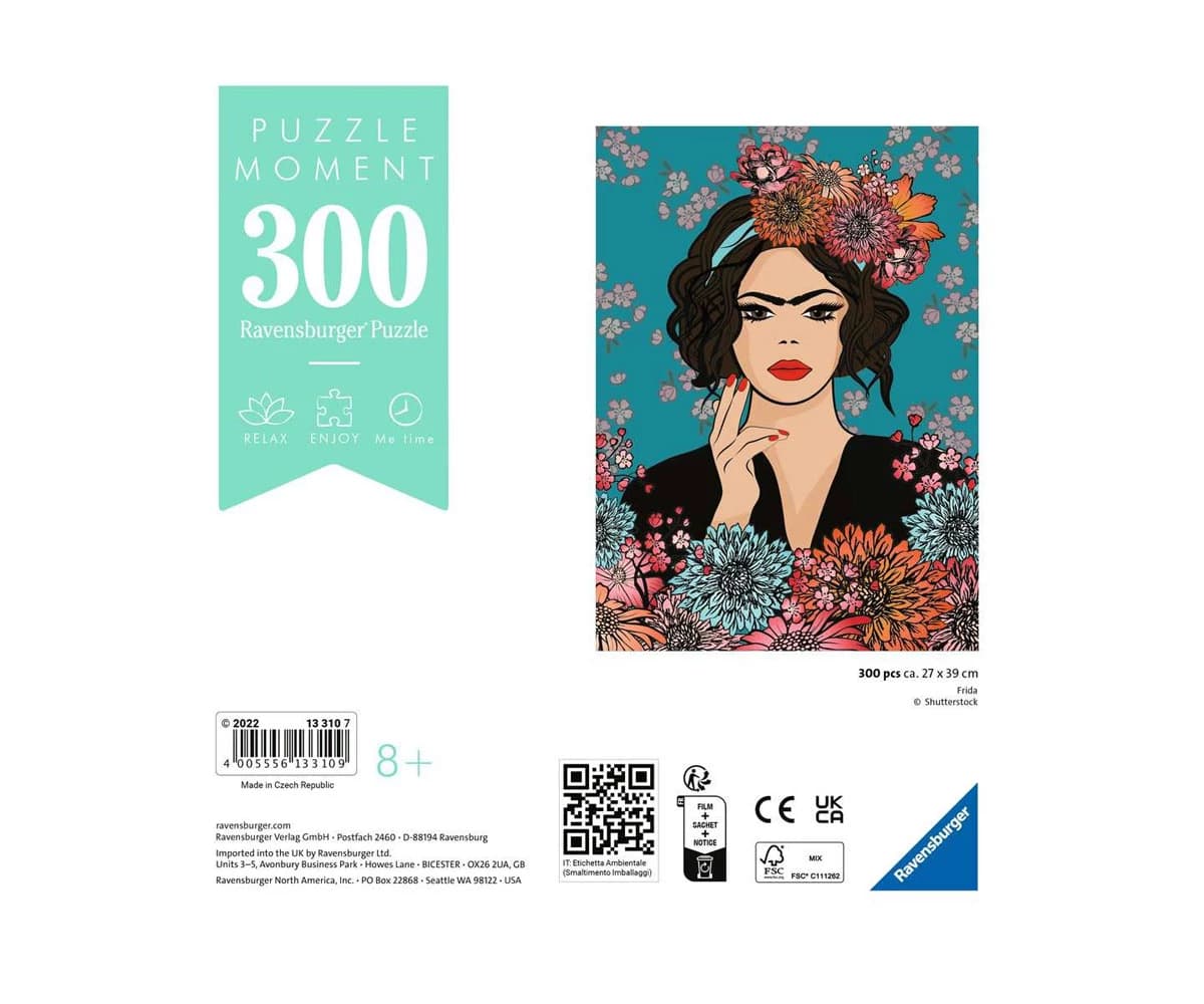 پازل 300 تكه رونزبرگر طرح Frida كد 13310 — تصویر ۲