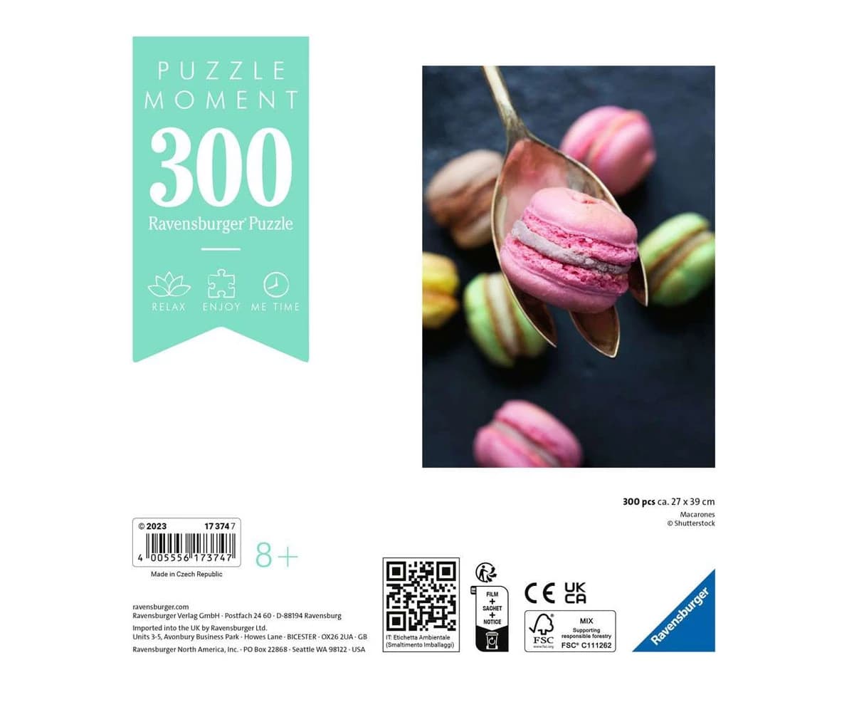 پازل 300 تكه رونزبرگر طرح Macarones كد 17374 — تصویر ۲