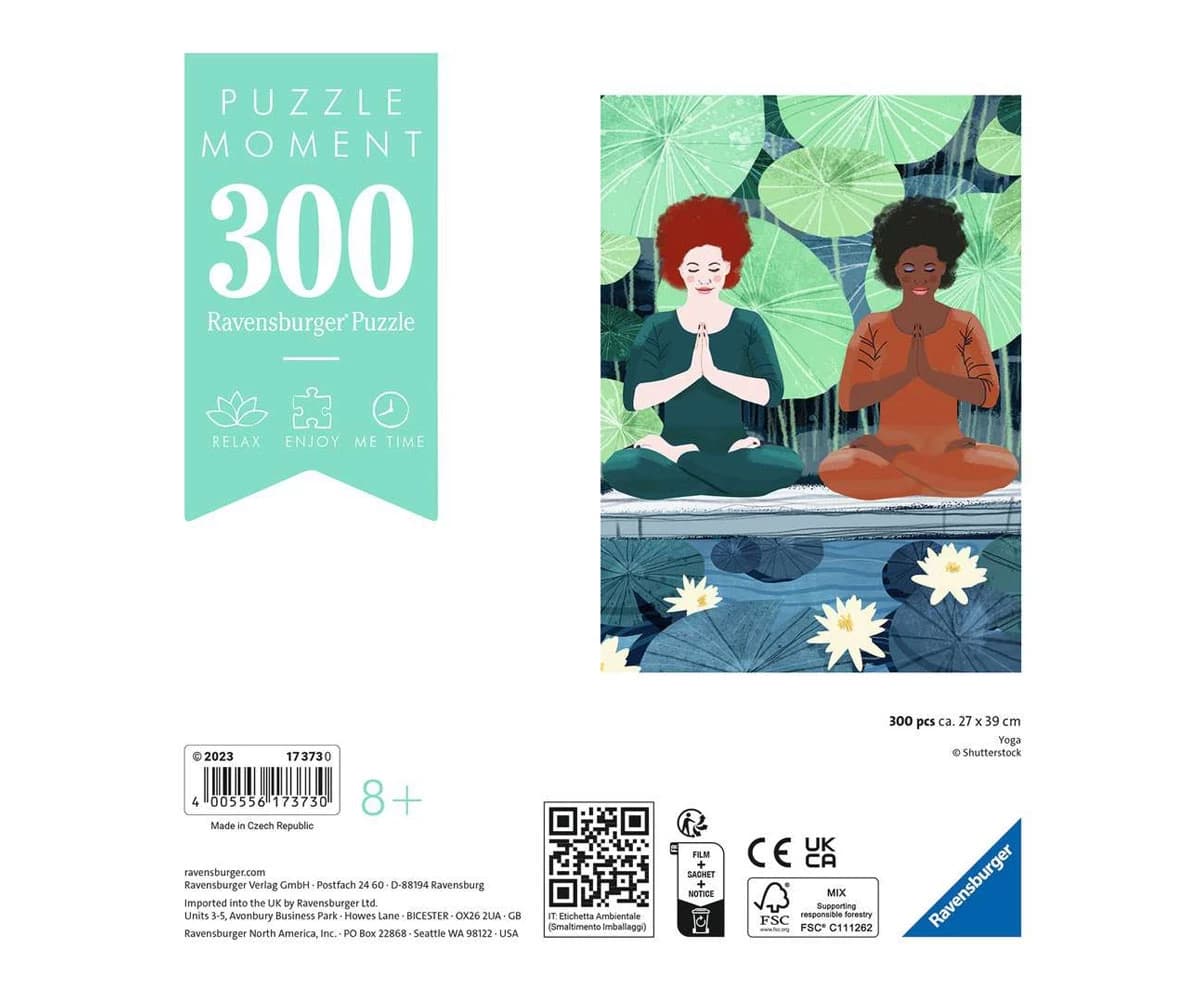 پازل 300 تكه رونزبرگر طرح Yoga كد 17373 — تصویر ۲