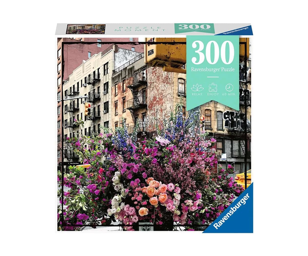 پازل 300 تكه رونزبرگر طرح Flowers in New York كد 12964
