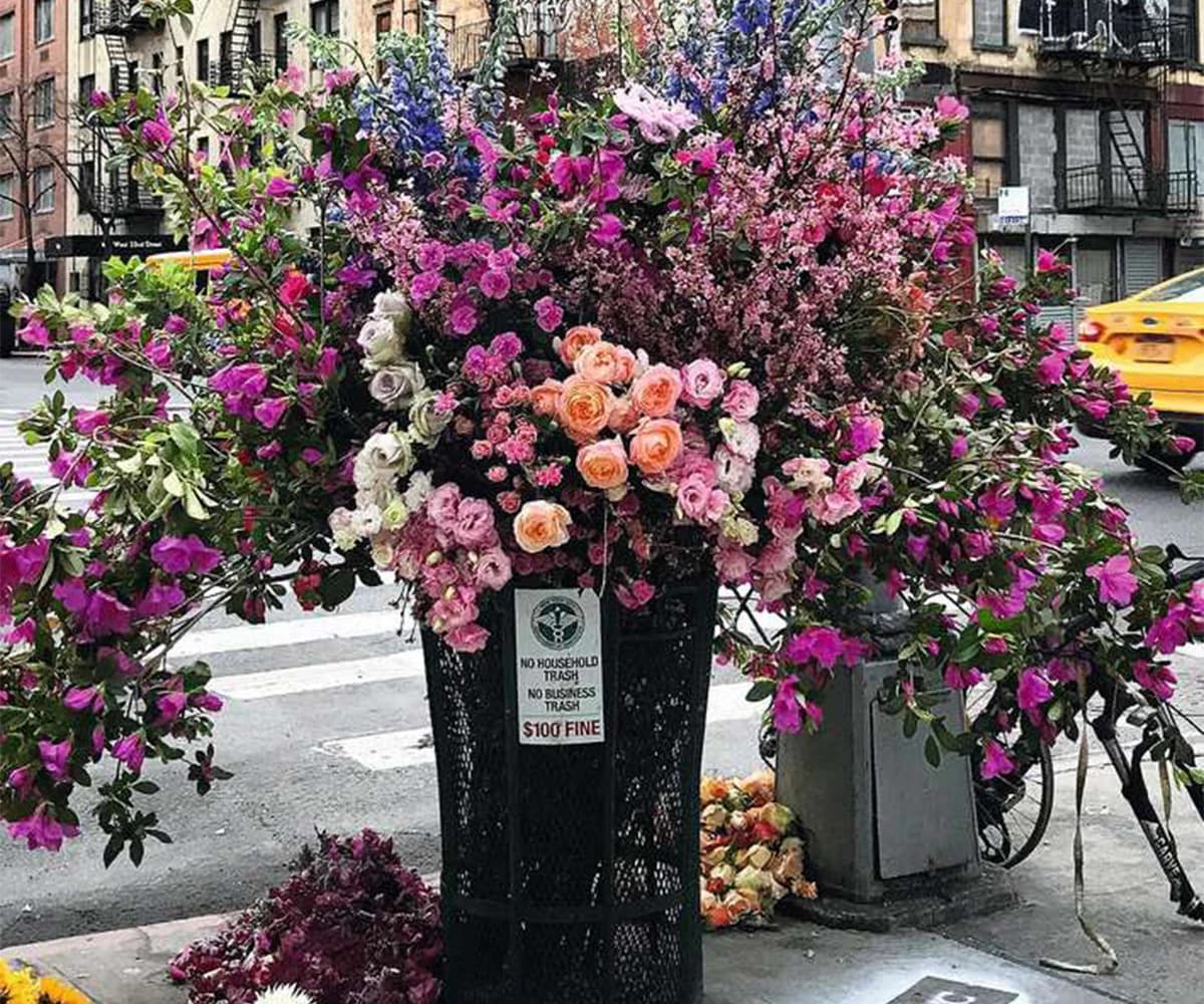 پازل 300 تكه رونزبرگر طرح Flowers in New York كد 12964 — تصویر ۳