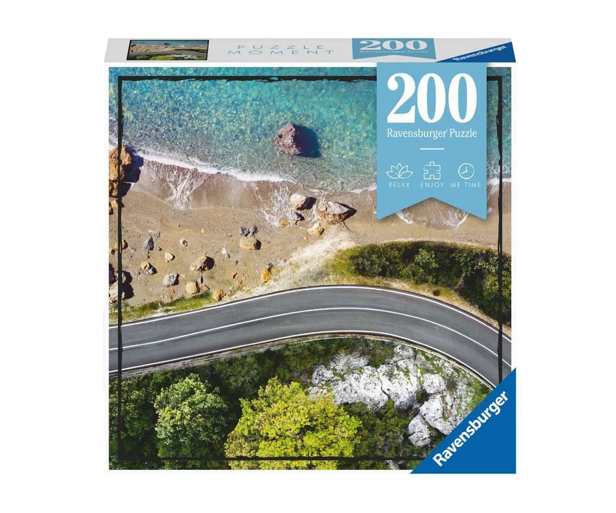 پازل 200 تكه رونزبرگر طرح By the sea كد 13306