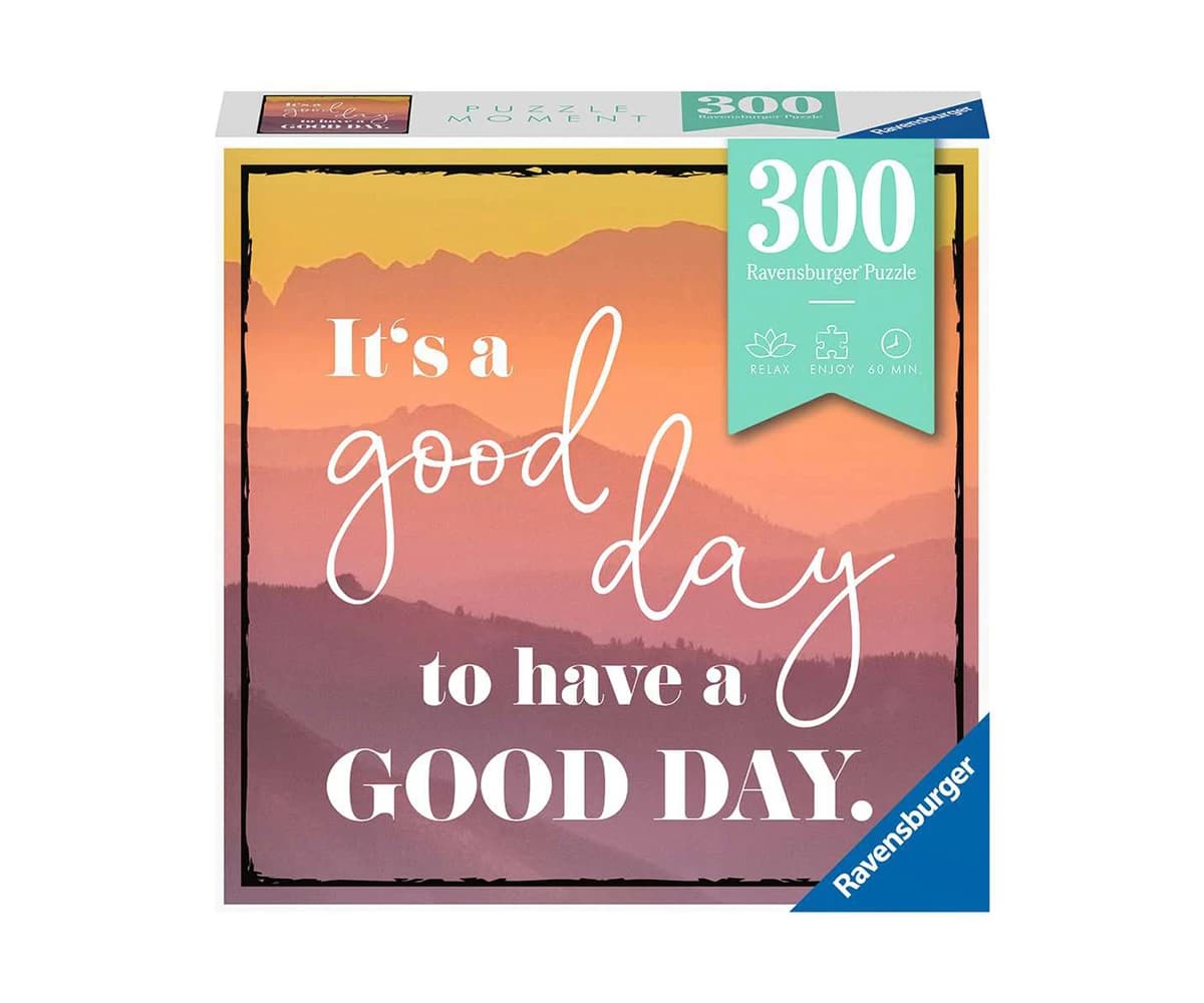 پازل 300 تكه رونزبرگر طرح A Good Day كد 12965