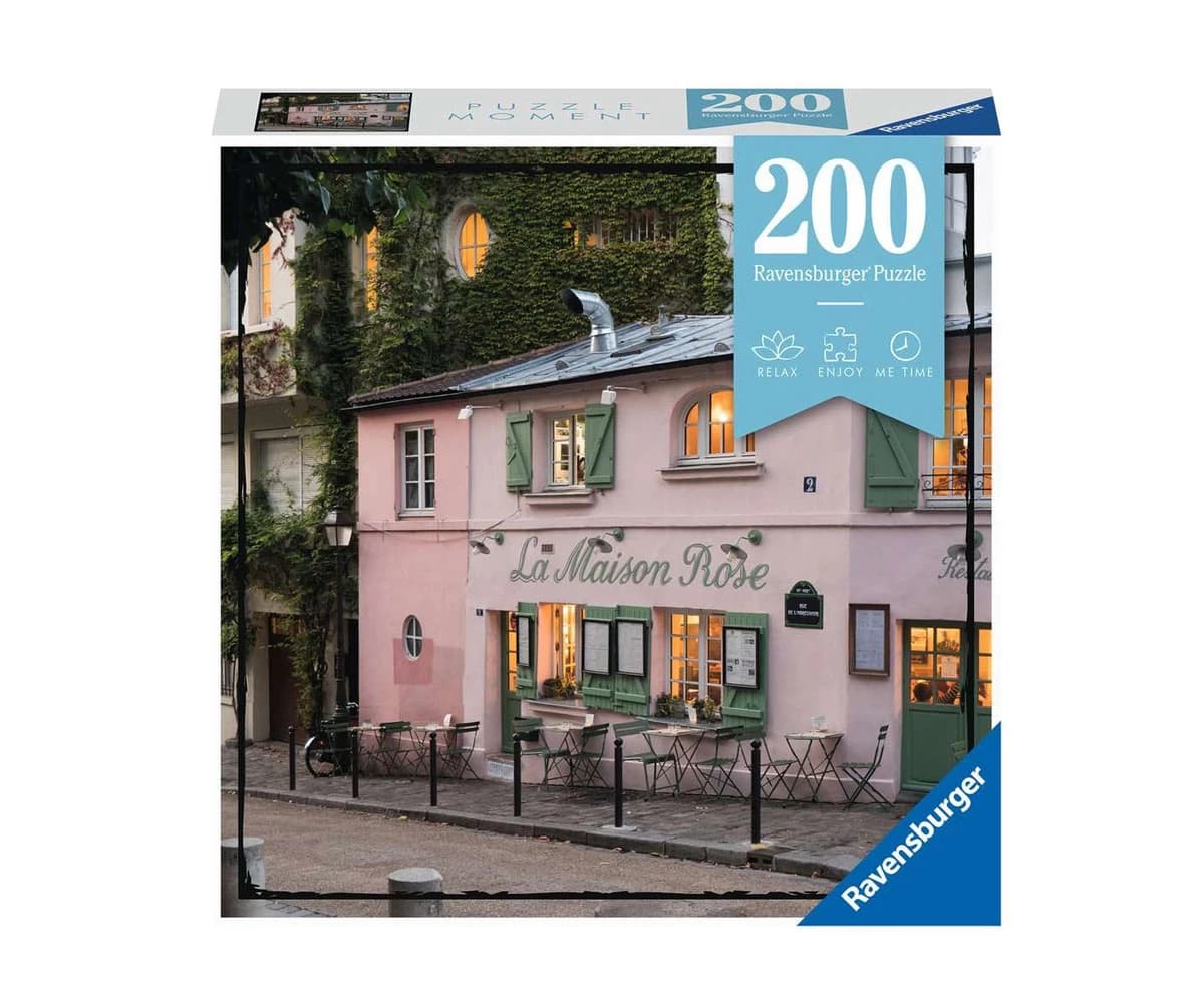 پازل 200 تكه رونزبرگر طرح The pink house كد 13271