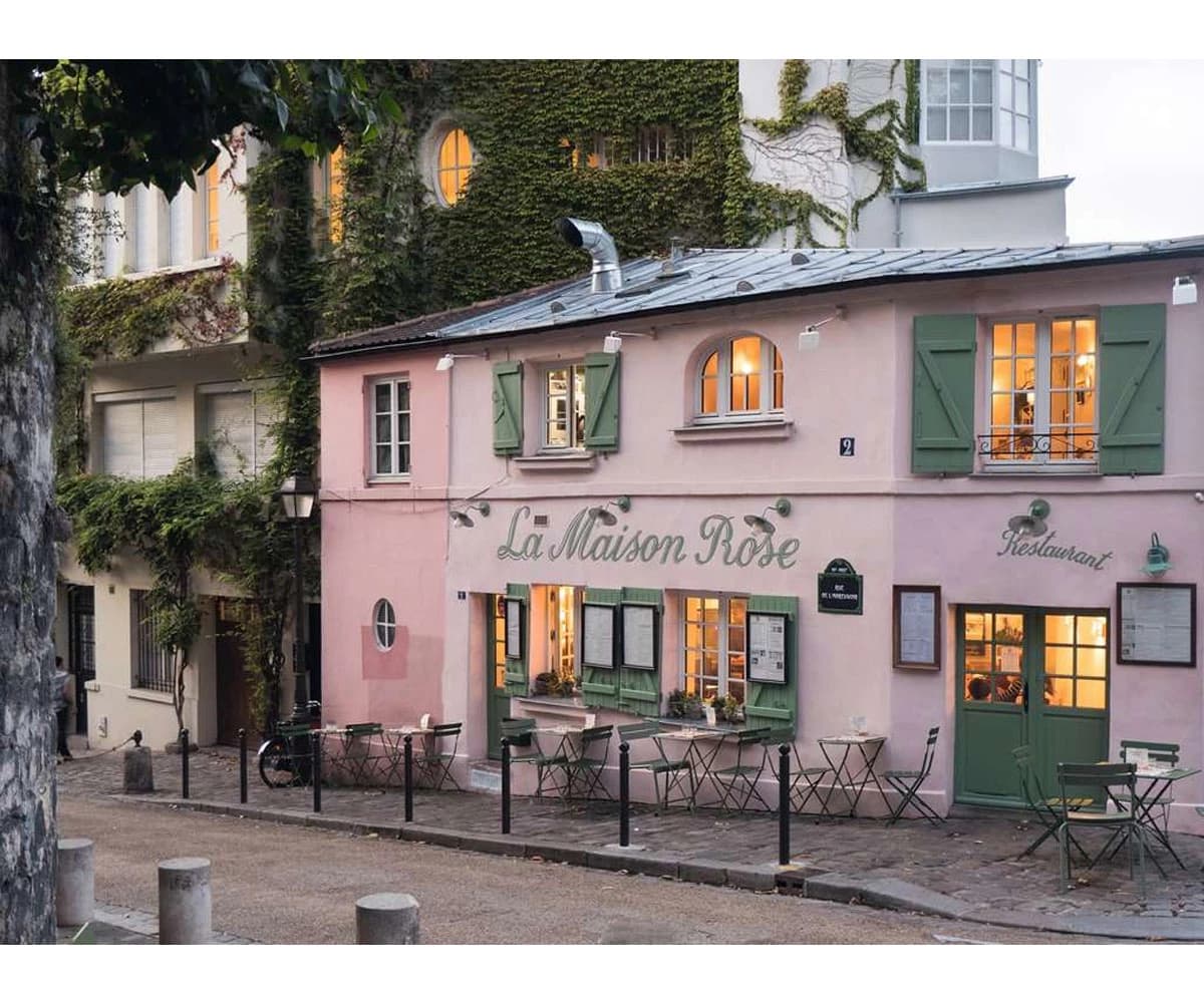 پازل 200 تكه رونزبرگر طرح The pink house كد 13271 — تصویر ۳