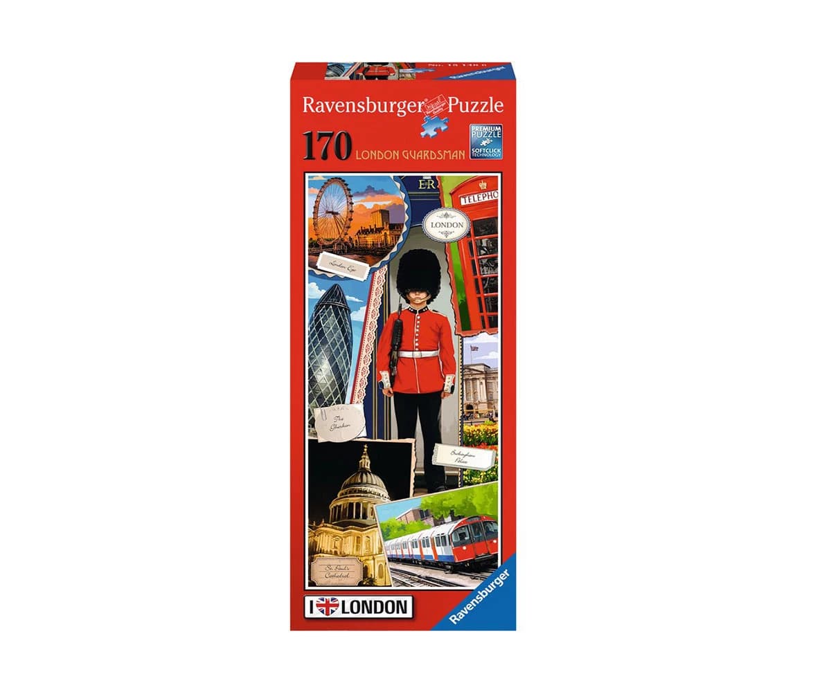 پازل 170 تكه رونزبرگر طرح London Guardsman كد 15148