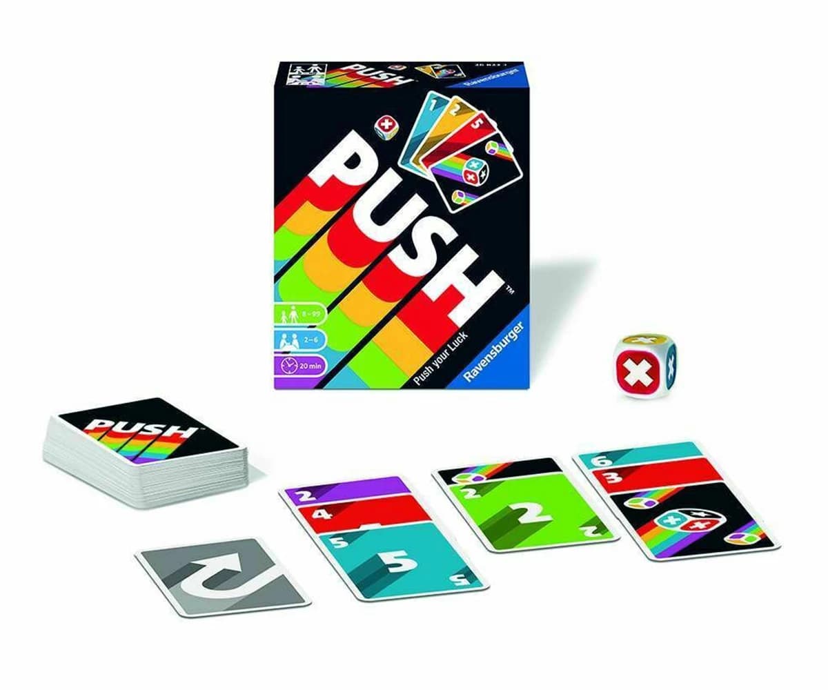 بازی دسته جمعی رونزبرگر طرح Push كد 26828 — تصویر ۲