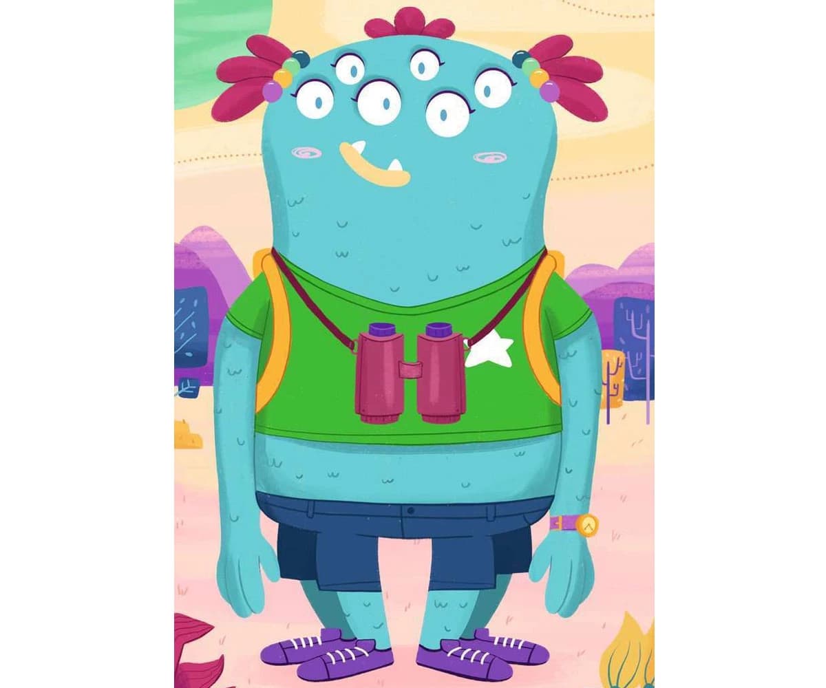 پازل 72 تكه رونزبرگر طرح Monsters Mix & Match كد 05135 — تصویر ۳
