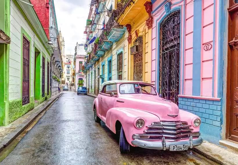 پازل 99 تكه رونزبرگر طرح Cuba كد 16538 — تصویر ۲