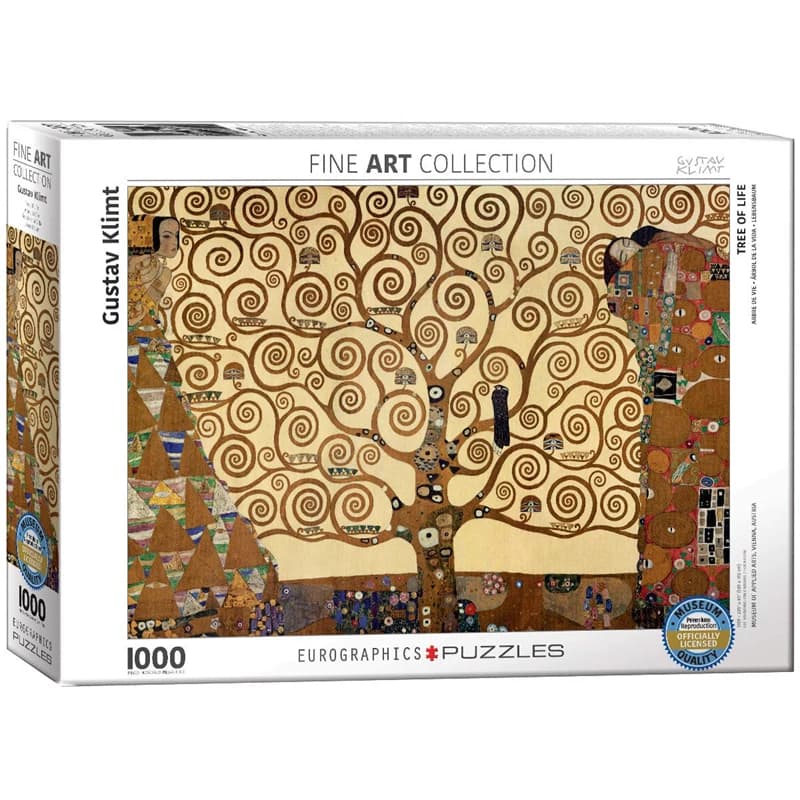 پازل 1000 تكه یوروگرافیک طرح Tree of Life كد 6059-6000