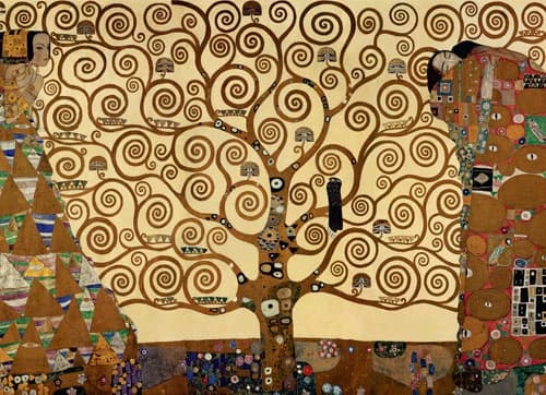 پازل 1000 تكه یوروگرافیک طرح Tree of Life كد 6059-6000 — تصویر ۲